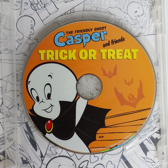 CASPER The Friendly Ghost and Friends DVD Collection TRICK OR TREAT - Picture 2 of 5